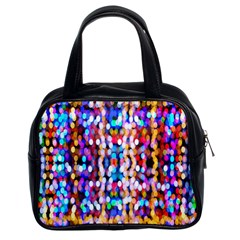 Abstract Background Blur Classic Handbag (two Sides) by artworkshop