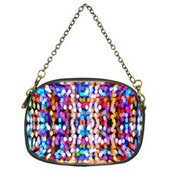 Abstract Background Blur Chain Purse (two Sides) by artworkshop