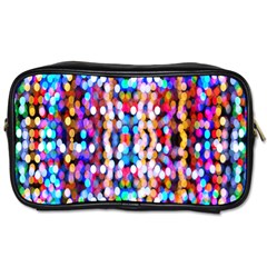 Abstract Background Blur Toiletries Bag (two Sides) by artworkshop