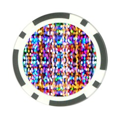 Abstract Background Blur Poker Chip Card Guard (10 Pack) by artworkshop