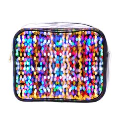 Abstract Background Blur Mini Toiletries Bag (one Side) by artworkshop