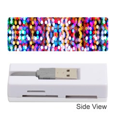 Abstract Background Blur Memory Card Reader (stick) by artworkshop