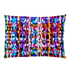 Abstract Background Blur Pillow Case (two Sides) by artworkshop