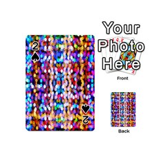 Abstract Background Blur Playing Cards 54 Designs (mini)