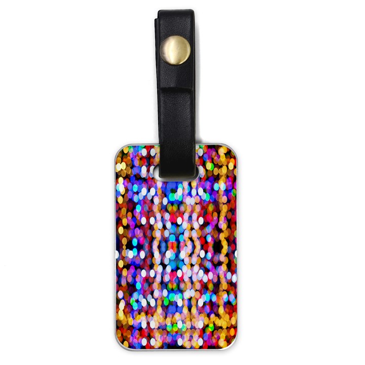 Abstract Background Blur Luggage Tag (one side)