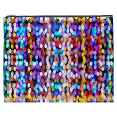 Abstract Background Blur Cosmetic Bag (xxxl) by artworkshop