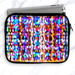 Abstract Background Blur Apple Ipad 2/3/4 Zipper Cases by artworkshop