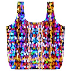 Abstract Background Blur Full Print Recycle Bag (xl) by artworkshop