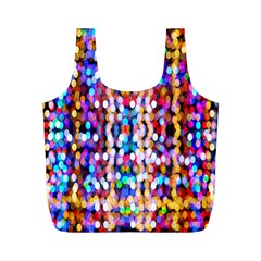 Abstract Background Blur Full Print Recycle Bag (m) by artworkshop