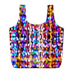 Abstract Background Blur Full Print Recycle Bag (l) by artworkshop