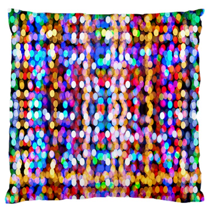 Abstract Background Blur Standard Flano Cushion Case (Two Sides)