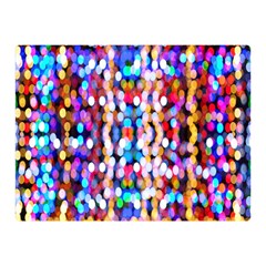 Abstract Background Blur Double Sided Flano Blanket (mini)  by artworkshop