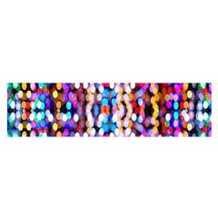 Abstract Background Blur Oblong Satin Scarf (16  X 60 ) by artworkshop