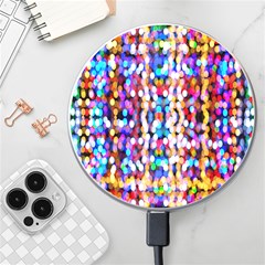 Abstract Background Blur Wireless Charger by artworkshop