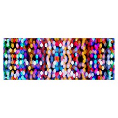 Abstract Background Blur Banner And Sign 8  X 3 