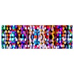 Abstract Background Blur Banner and Sign 12  x 4  Front