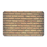 Bricks Wall Red  Magnet (Rectangular) Front