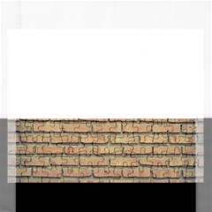 Bricks Wall Red  Rectangular Jigsaw Puzzl by artworkshop