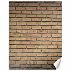 Bricks Wall Red  Canvas 12  X 16  by artworkshop