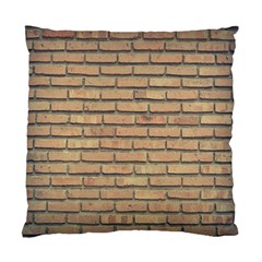 Bricks Wall Red  Standard Cushion Case (two Sides) by artworkshop