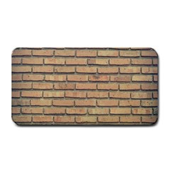 Bricks Wall Red  Medium Bar Mats by artworkshop