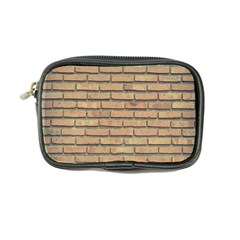 Bricks Wall Red  Coin Purse by artworkshop