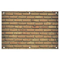 Bricks Wall Red  Banner And Sign 6  X 4  by artworkshop