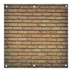 Bricks Wall Red  Banner And Sign 3  X 3  by artworkshop