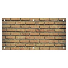 Bricks Wall Red  Banner And Sign 6  X 3  by artworkshop