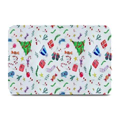 New Year Christmas Winter Watercolor Plate Mats by artworkshop