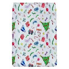 New Year Christmas Winter Watercolor Removable Flap Cover (s)