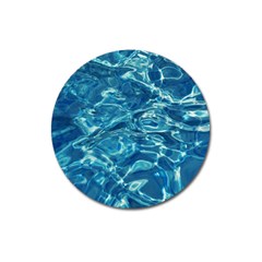 Surface Abstract Background Magnet 3  (round) by artworkshop