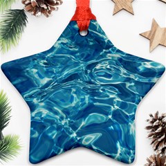 Surface Abstract Background Star Ornament (two Sides) by artworkshop