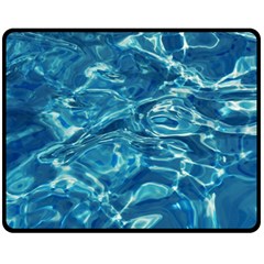 Surface Abstract Background Fleece Blanket (medium)  by artworkshop