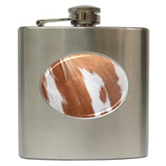 Horse Coat Animal Equine Hip Flask (6 Oz) by artworkshop