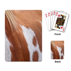 Horse Coat Animal Equine Playing Cards Single Design (rectangle) by artworkshop