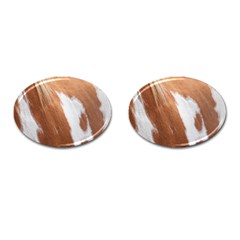 Horse Coat Animal Equine Cufflinks (oval) by artworkshop