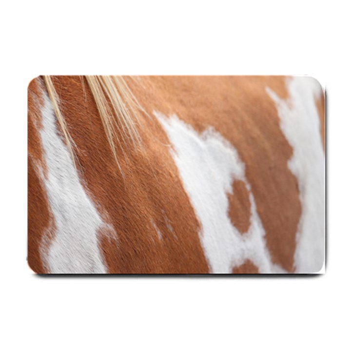 Horse Coat Animal Equine Small Doormat 