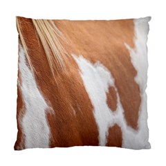 Horse Coat Animal Equine Standard Cushion Case (two Sides) by artworkshop