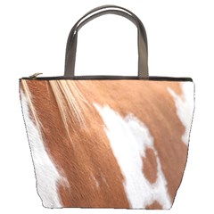 Horse Coat Animal Equine Bucket Bag by artworkshop