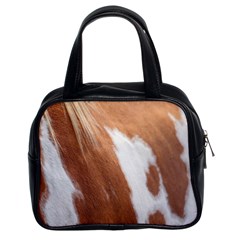 Horse Coat Animal Equine Classic Handbag (two Sides) by artworkshop