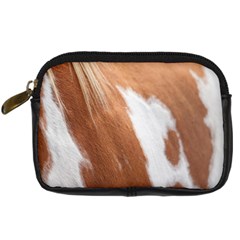 Horse Coat Animal Equine Digital Camera Leather Case by artworkshop