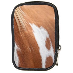 Horse Coat Animal Equine Compact Camera Leather Case by artworkshop