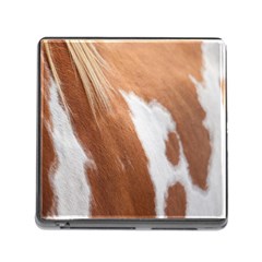 Horse Coat Animal Equine Memory Card Reader (square 5 Slot) by artworkshop