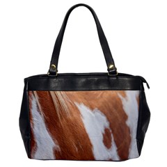 Horse Coat Animal Equine Oversize Office Handbag by artworkshop