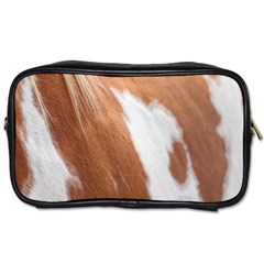 Horse Coat Animal Equine Toiletries Bag (two Sides) by artworkshop