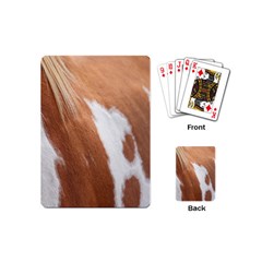 Horse Coat Animal Equine Playing Cards Single Design (mini)