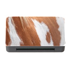 Horse Coat Animal Equine Memory Card Reader With Cf by artworkshop