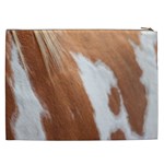 Horse Coat Animal Equine Cosmetic Bag (XXL) Back