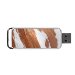 Horse Coat Animal Equine Portable Usb Flash (one Side) by artworkshop